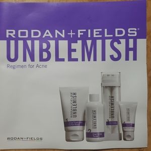 Rodan+fields skin care unblemish